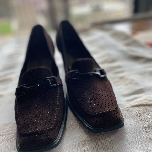 Stuart Weizmann suede shoes - Picture 3 of 6